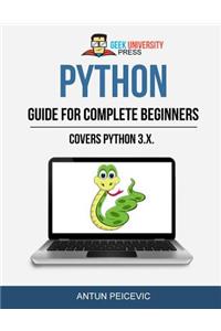 Python guide for complete beginners