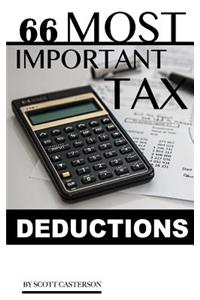 66 Most Important Tax Deductions