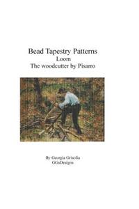 Bead Tapestry Patterns Loom The Woodcutter by Camille Pissaro