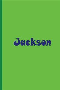 Jackson - Personalized Journal