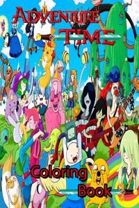 Adventure Time Coloring Book