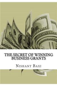 The Secret of Winning Business Grants