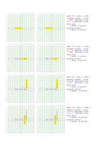Fifty Scrabble Box Scores Games 251-300