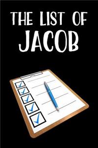 The List of Jacob