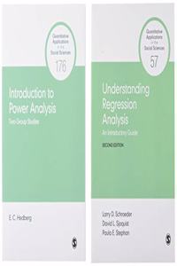 Bundle: Hedberg: Introduction to Power Analysis: Two-Group Studies (Paperback) + Schroeder: Understanding Regression Analysis: An Introductory Guide, 2e (Paperback)