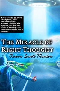 Miracle of Right Thought