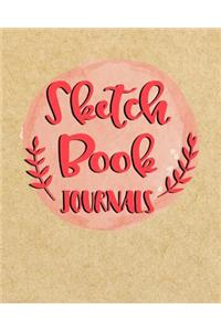 Sketch Book Journals