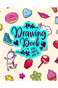 Drawing Book For Girls Age 10