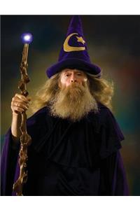 Wannabe Wizard Blank Sketchbook
