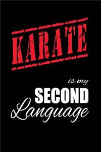Karate Is My 2nd Language