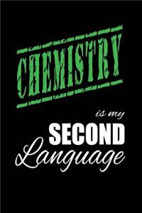 Chemistry Is My 2nd Language