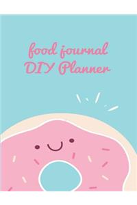 Food Journal DIY Planner