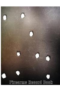 Firearms Record Book