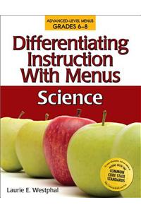 Differentiating Instruction With Menus