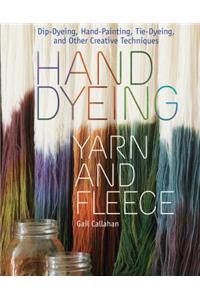 Hand Dyeing Yarn and Fleece