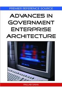 Advances in Government Enterprise Architecture