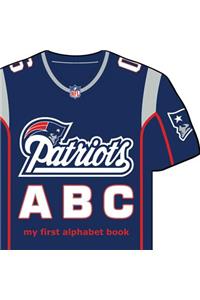 New England Patriots Abc-Board: My First Alphabet Book