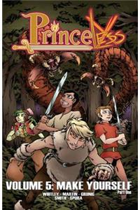Princeless Volume 5