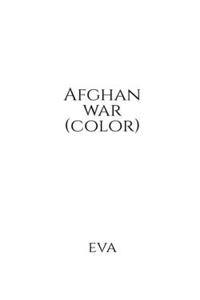 Afghan war (color)