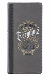 Journal W/God All Things Black