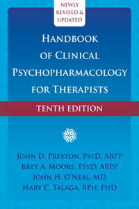 Handbook of Clinical Psychopharmacology for Therapists (Tenth Edition)