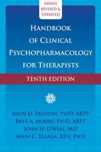 Handbook of Clinical Psychopharmacology for Therapists