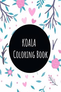 Koala Coloring Book