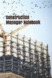 Construction Manager Notebook