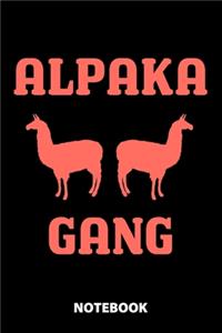 Alpaka Gang Notebook