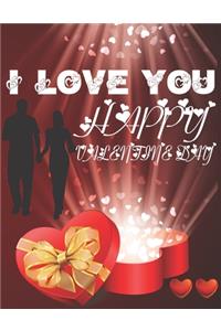 I Love You Happy Valentine Day