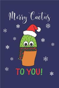 Merry Cactus To You