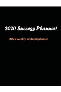 2020 Success Planner!