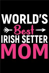 World's Best Irish Setter Mom