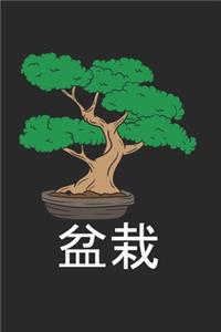Bonsai Notizbuch