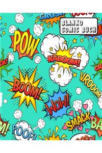 Blanko Comic Buch