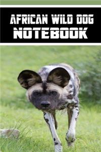 African Wild Dog notebook