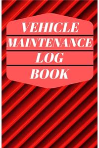 Vehicle Maintenance Log Book
