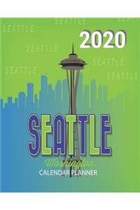 2020 Seattle Washington Calendar Planner