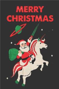Merry Christmas Unicorn