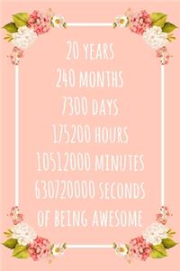 20 Years of Being Awesome