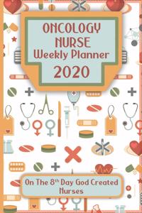 Oncology Nurse Weekly Planner