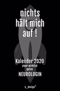 Kalender 2020 für Neurologen / Neurologe / Neurologin