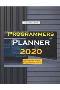Programmers planner 2020