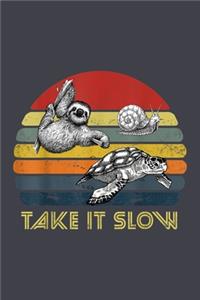 Take it slow