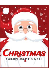 Christmas Coloring Book for Adult