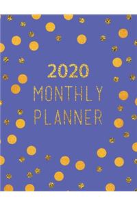 2020 Monthly Planner