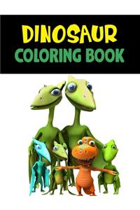 Dinosaur Coloring Book