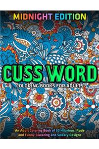 Cuss Word Coloring Books for Adults