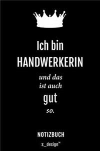 Notizbuch für Handwerker / Handwerkerin