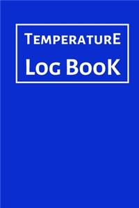 Temperature Log Book